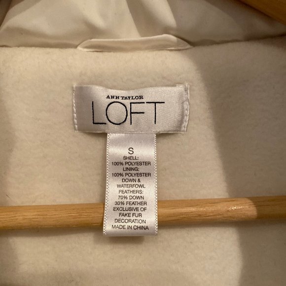 Ann Taylor loft Down Vest Jacket - Picture 4 of 5